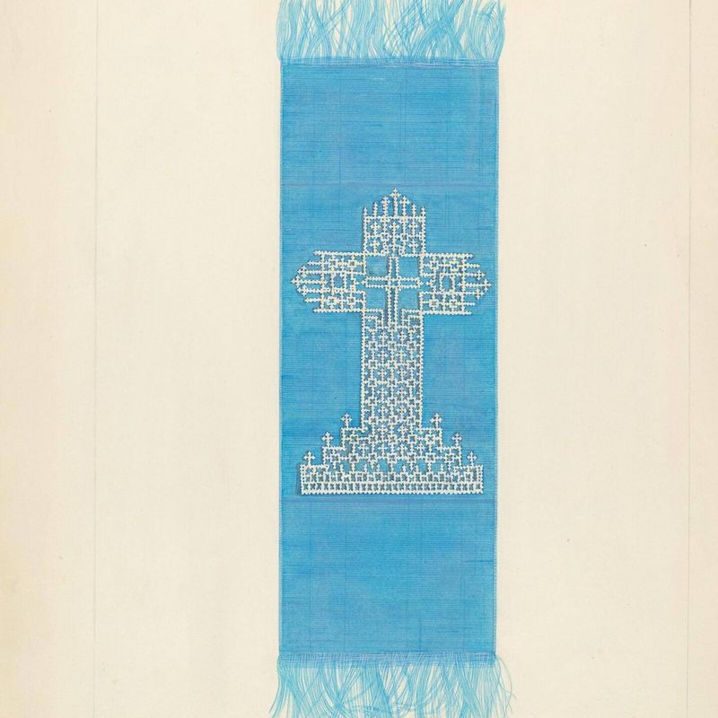 Bookmark with Design of Cardboard