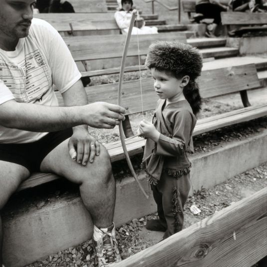 Untitled, Lawrenceburg, Tennessee, from the series In Search of the Corn Queen