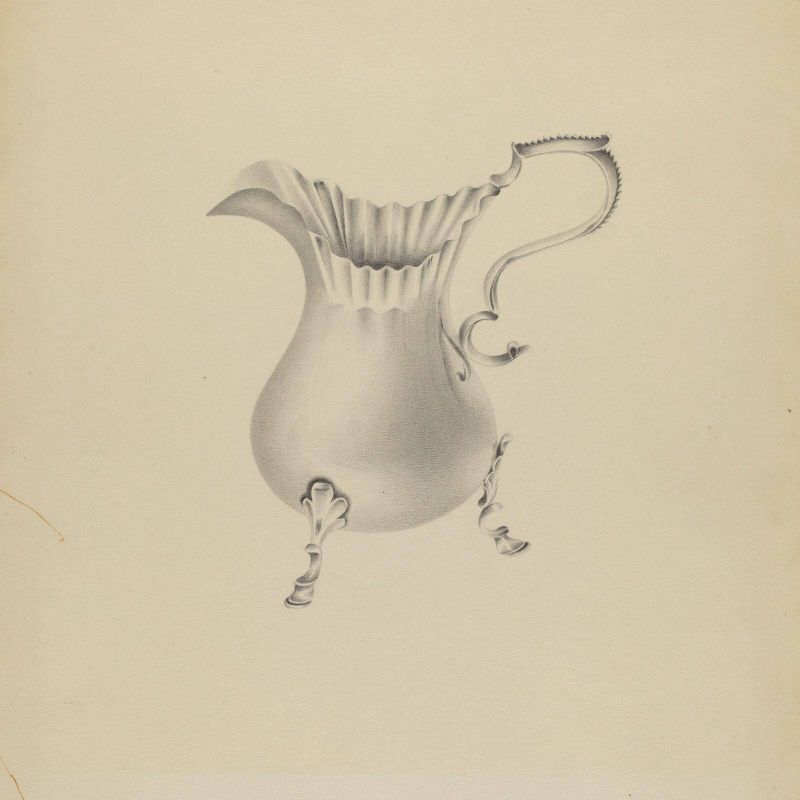 Silver Creamer
