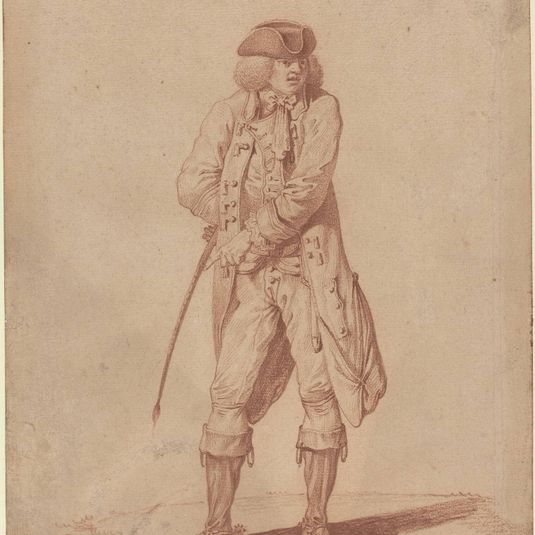 Gentleman with a Riding Crop