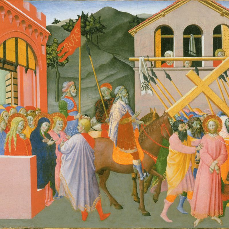 Christ on the Road to Calvary
