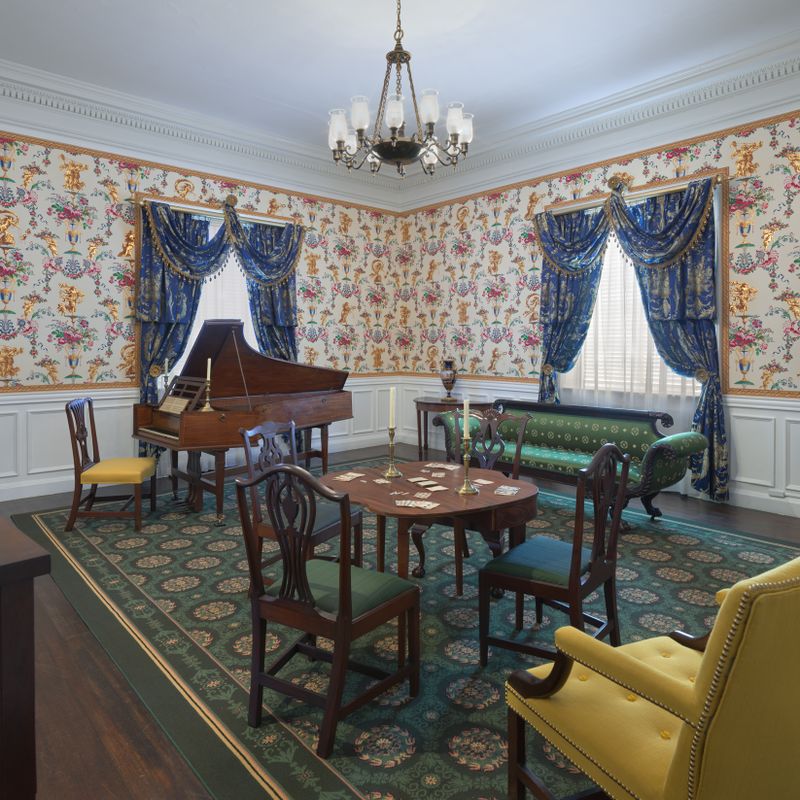 1820s Parlor in the New York