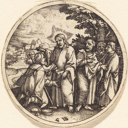 Christ Consoling the Centurion