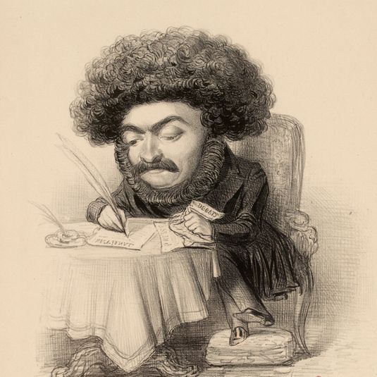 De Marrast. Ecrivain fin, piquant et nerveux [...].
