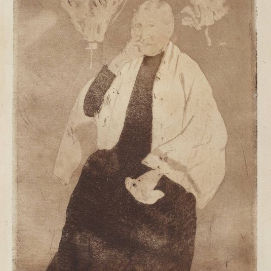 A Portrait of the Artist's Mother