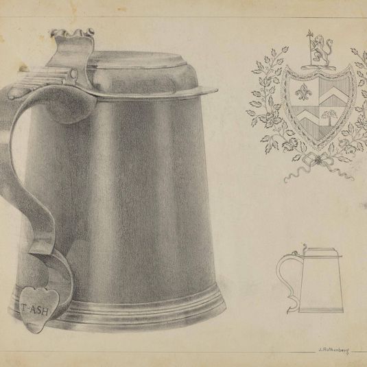 Silver Tankard