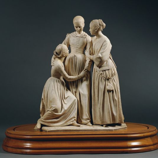 Heartbreak (The Three Daughters of Julius Schnorr von Carolsfeld)