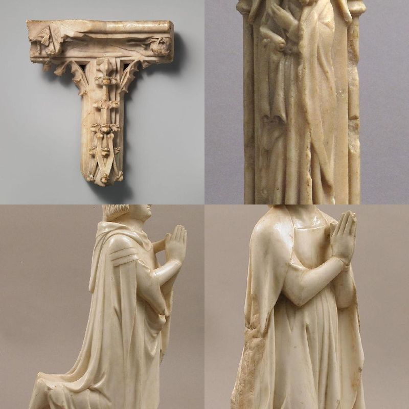 Tomb Architectural Fragments