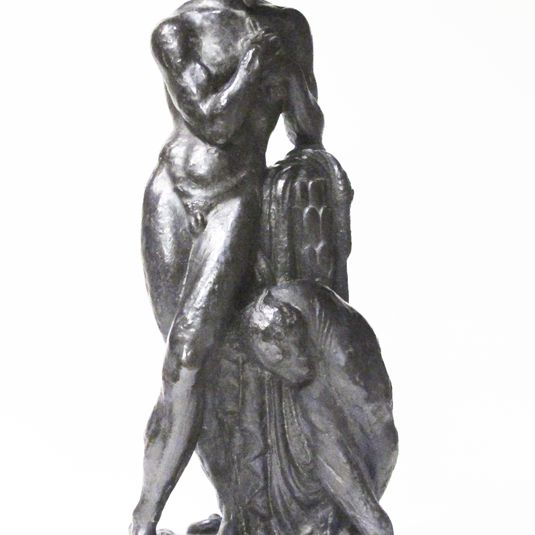 Young Man with Panther