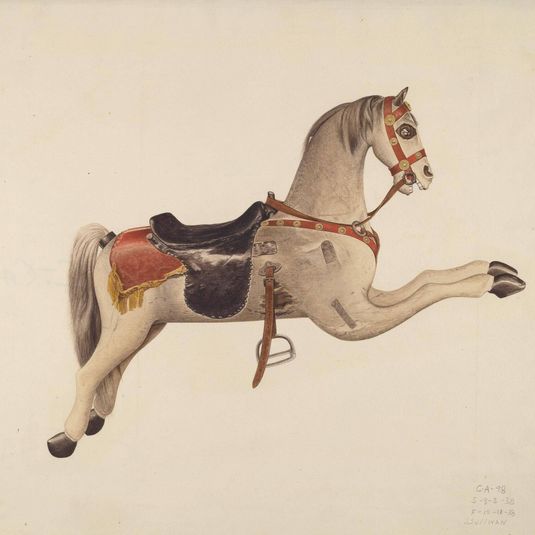 Carousel Horse