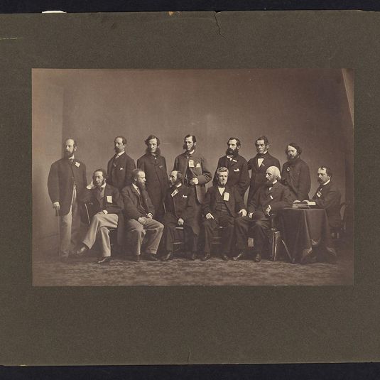[Members of the New York Sanitary Commission]