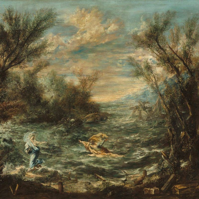 Christ at the Sea of Galilee