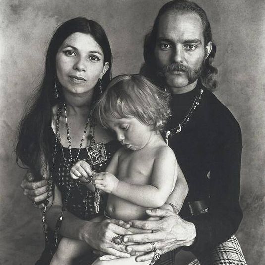 Hippie Family (Ferguson), San Francisco