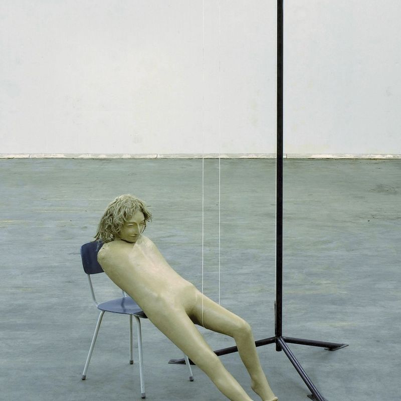 Figure With Iron Ruler
