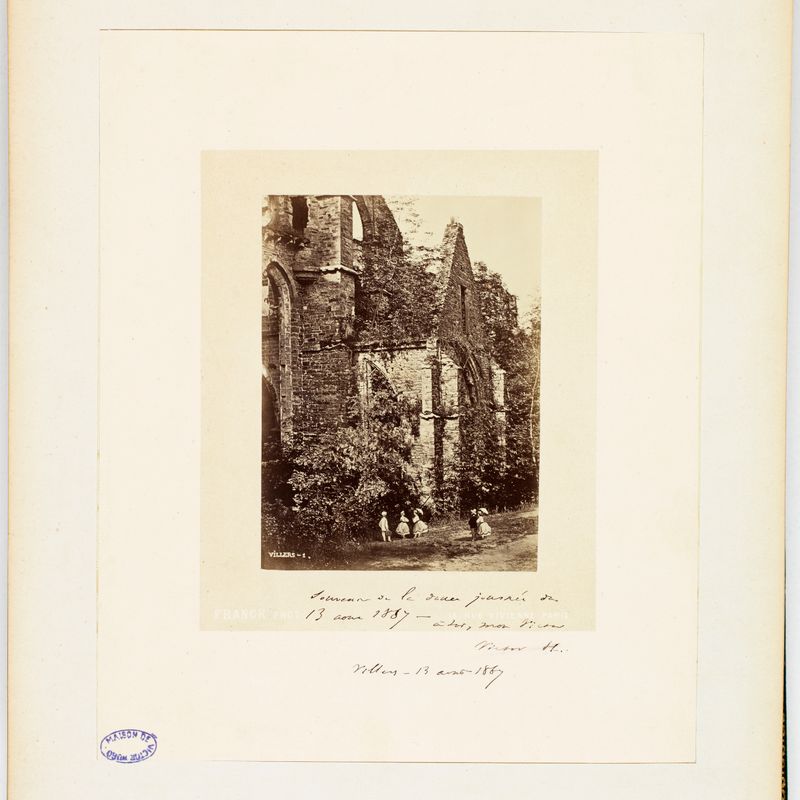 Villers-la-Ville : ruines de l'abbaye