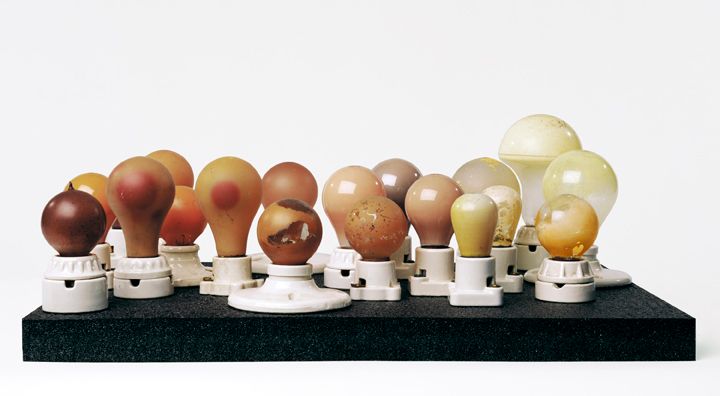 Untitled II (Light bulbs)