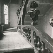 23 Place des Vosges, Hôtel de Bassompiere, escalier, 3ème arrondissement, Paris