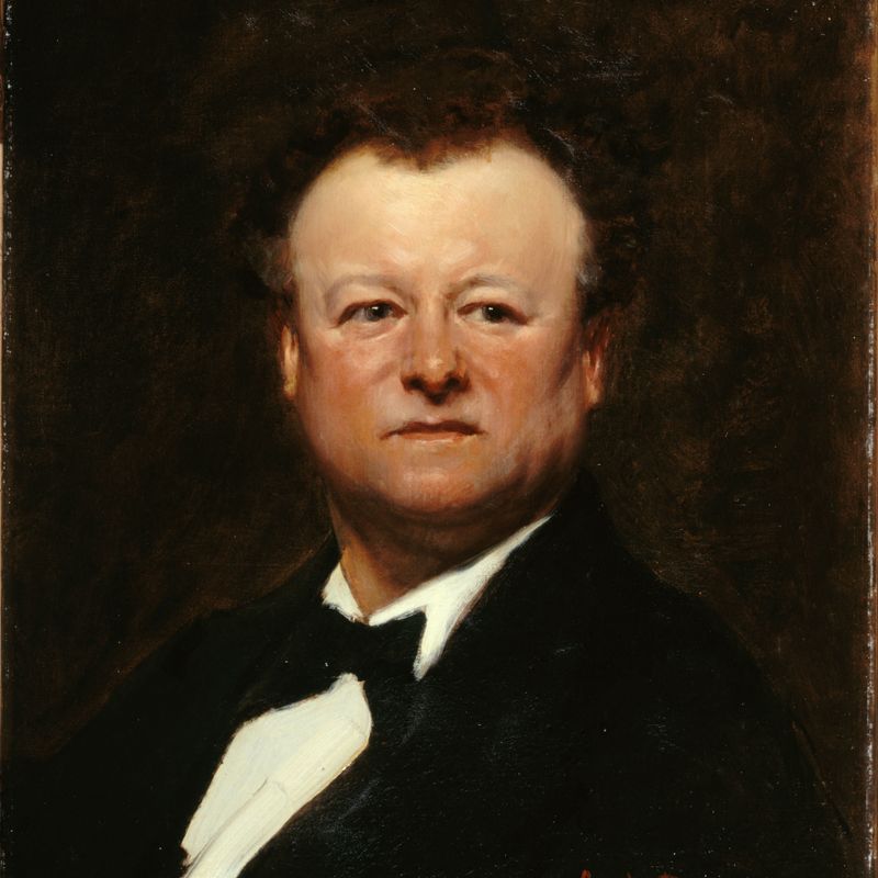 Portrait de Jean-François Berthelier (1830-1888), chanteur