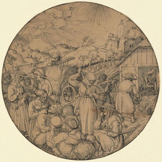 The Hay Harvest (June)