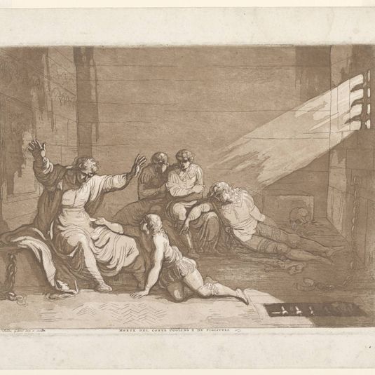 Count Ugolino della Gherardesca with his Sons and Grandsons in Prison