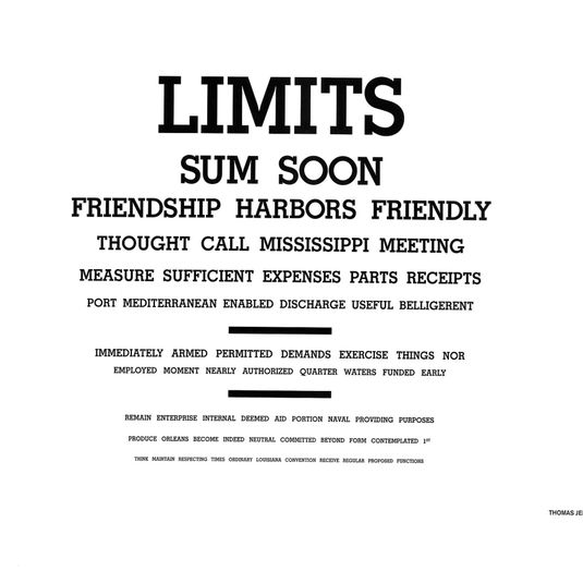 Thomas Jefferson / 1801-1809, from the portfolio Hindsight is Always 20/20