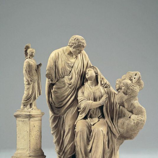 Brutus consoling his wife
