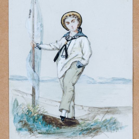 Quatorze de Dames - Rôle de Ludovic de Méranges (2eme costume).