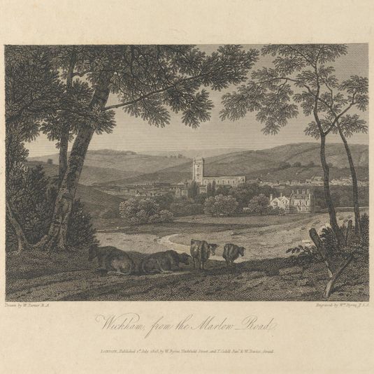 Wickham from the Marlow Road
