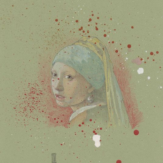 Echo of Vermeer, La jeune fille à la perle