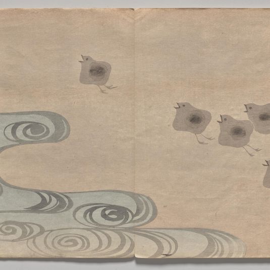 Scene from The Kōrin Picture Book (Volume 1)
