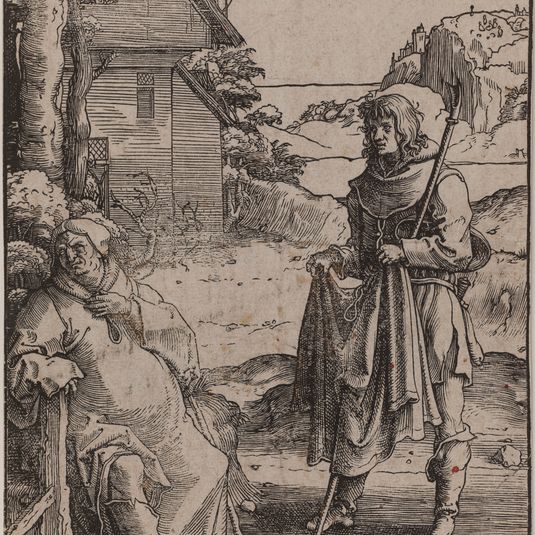 La Robe de Joseph présentée à Jacob (Bartsch 4)