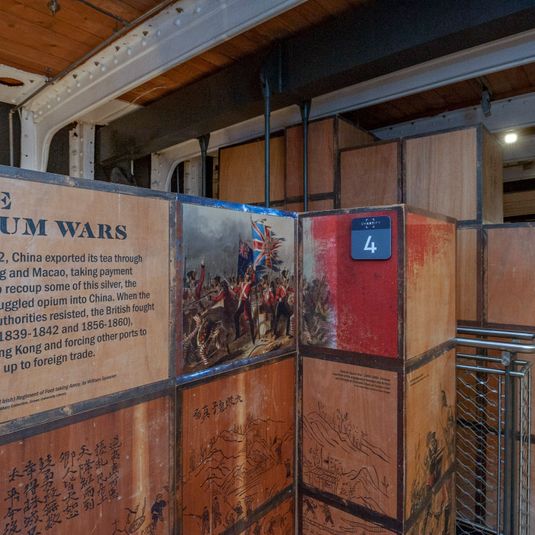 4.  Opium wars