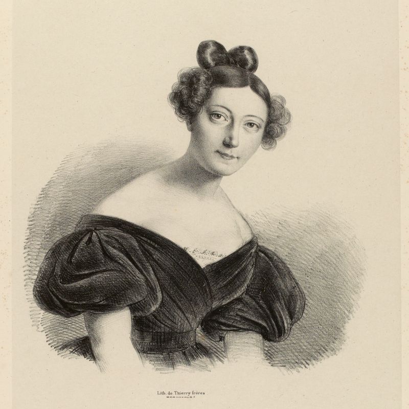 Mme la marquise de Gévaudan.