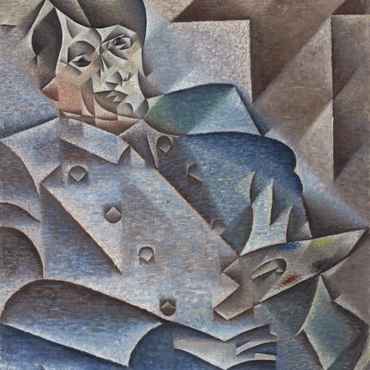Portrait of Pablo Picasso