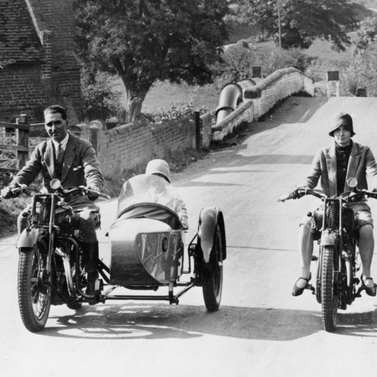 Motorcycling in the 1920s