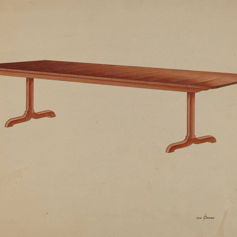 Shaker Refectory Table