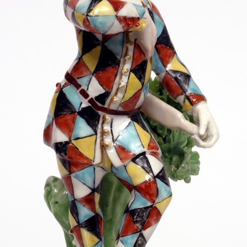 Figure: Harlequin, c.1755-65
