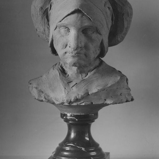 Breton Peasant Woman