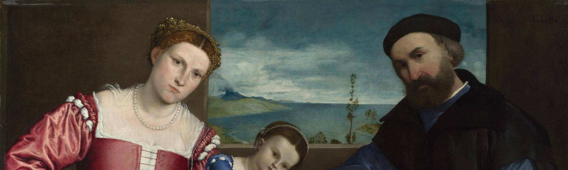 Portrait of Giovanni della Volta with his Wife and Children