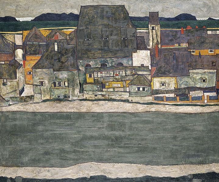 Houses on the River (The Old Town)
