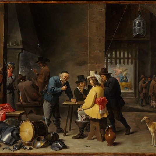 Guardroom with the Deliverance of Saint Peter