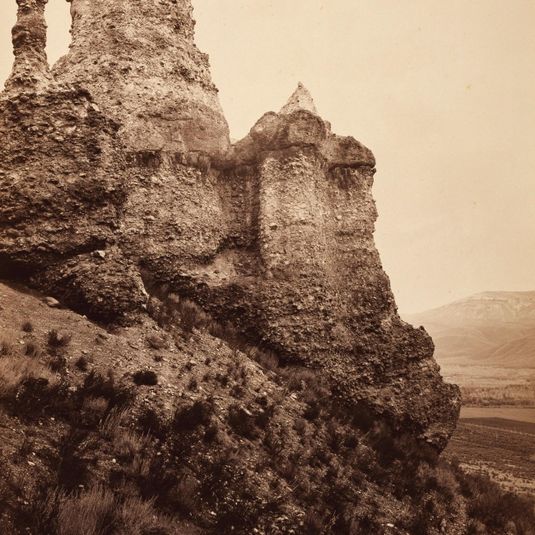 Witches Rock, near Echo City, Utah