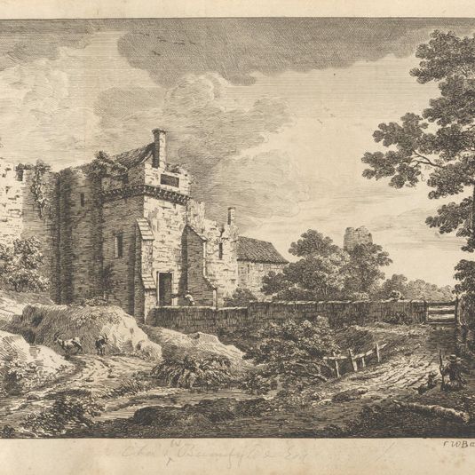 Collection of Prints by Notable Dilettanti