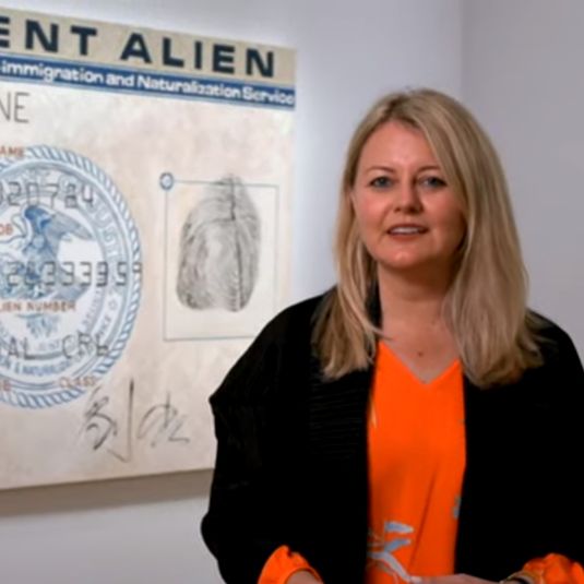 Hung Liu Exhibition Tour