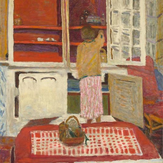 Through the Eyes of Love: The White Cupboard