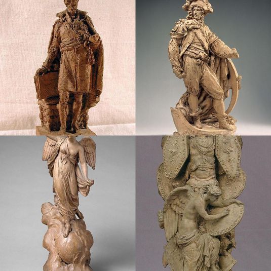 Later Neoclassical Sculptors in Europe - Terracotta Models