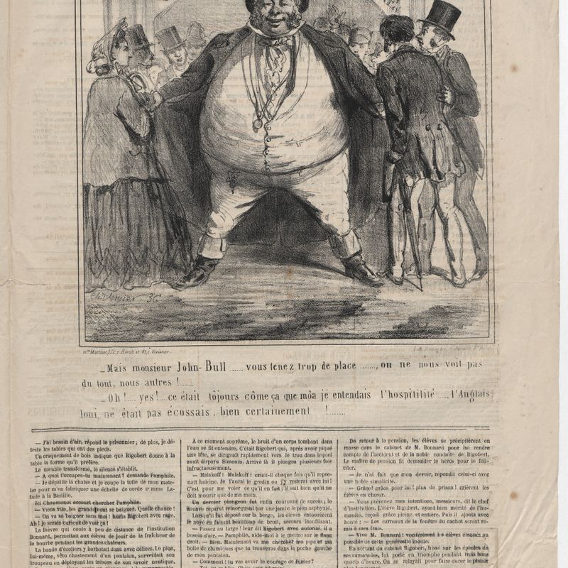 Le Charivari, trente-unième année, lundi 21 juillet 1862