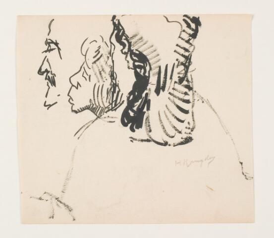Late tekening III