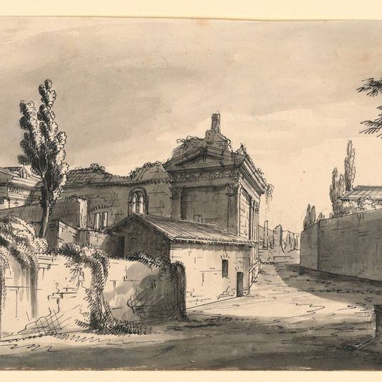 Stage Design, Antique Buildings