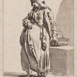 Italian Peasant Woman